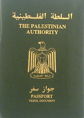 Travel Document for Palestinian Refugees