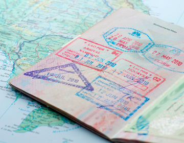 pass, map, passaport