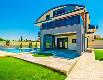 Mieteinnahmegarantie Immobilien zum Verkauf in der Türkei