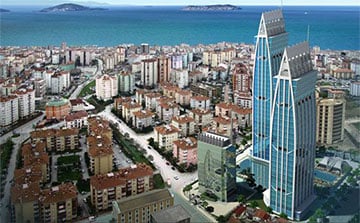 Antalya Homes ist exlusiver Verkaufspartner von DAP YAPI