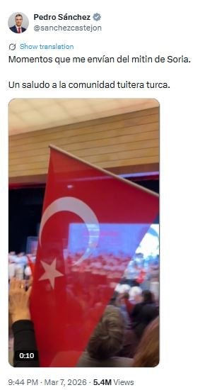 Noticias de España y Turquía