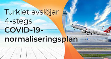 Turkiet avslöjade COVID-19 normaliseringsplan Turkiet avslöjade COVID-19 normaliseringsplan
