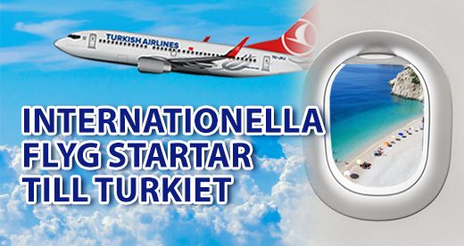 International Flights Start to Turkey International Flights Start to Turkey