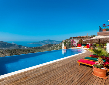 sea, sea-front, nature, villas