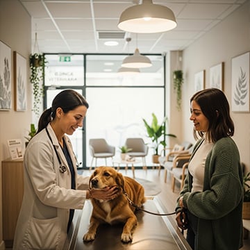 Husdjursvård och Veterinärtjänster i Spanien