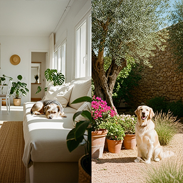 Pet-Friendly Accommodations in Spain