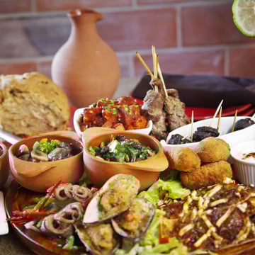 Una de las delicias gastronómicas de Barcelona