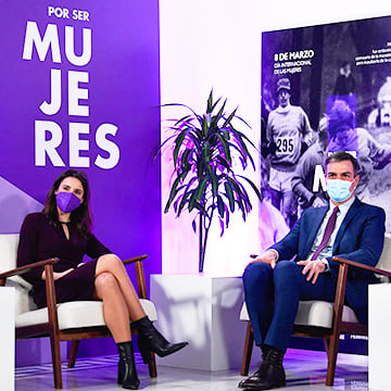 إسبانيا تعمل في مجال حقوق المرأة والمساواة بين الجنسين إسبانيا تعمل في مجال حقوق المرأة والمساواة بين الجنسين