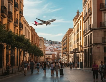viajar a españa
