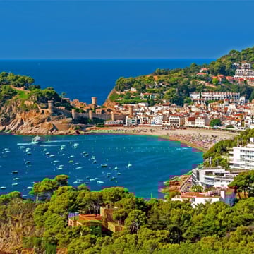 sea view houses in Spain