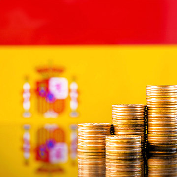 spain-flag-money