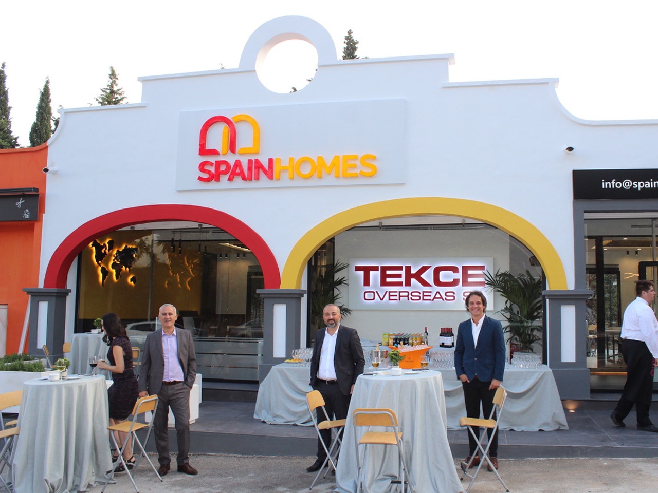 Офис Spain Homes Офис Spain Homes
