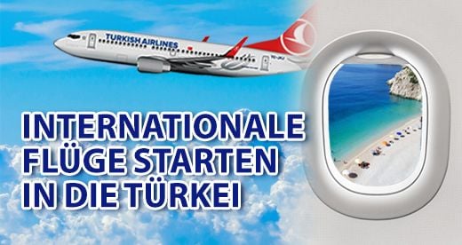 International Flights Start to Turkey International Flights Start to Turkey