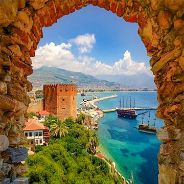 Erstaunlich Alanya Blick Erstaunlich Alanya Blick