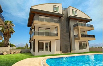 Belek apartments for sale in Antalya