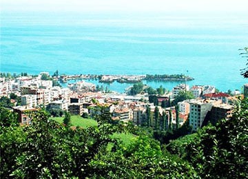 Trabzon'da uygun fiyata lüks daireler