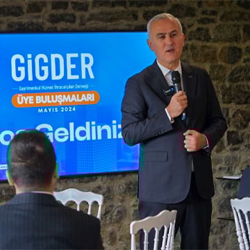Herkozen Voorzitter van GİGDER: Bayram Tekçe