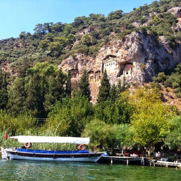 historical places in Dalaman historical places in Dalaman
