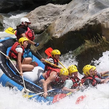 watersports in Dalaman River watersports in Dalaman River