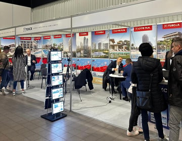 TEKCE Poznan'da Apartments and Houses Fuarı'na Katılıyor