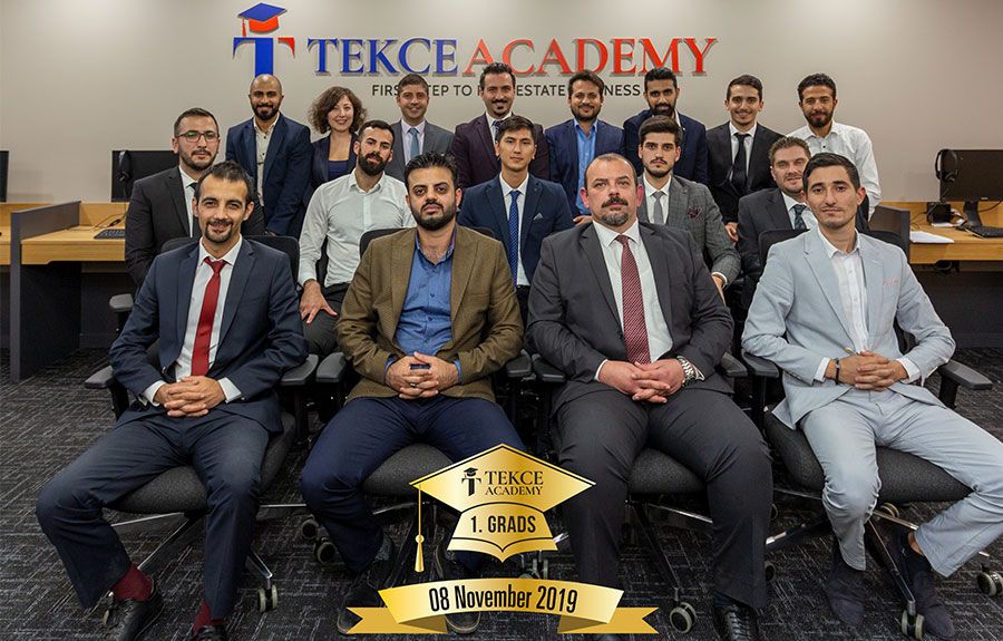 1st Graduates of Tekce Academy