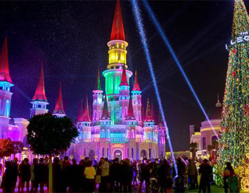 The Land of Legends в Анталье