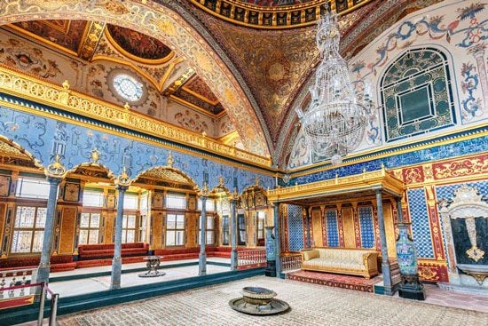 Ottoman Palaces in Istanbul