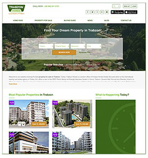 Trabzon Homes Announced Opening of Trabzon Homes Website