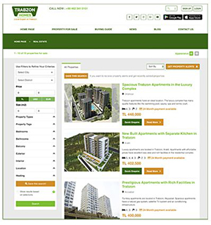 Trabzon Homes Announced Opening of Trabzon Homes Website Trabzon Homes Announced Opening of Trabzon Homes Website