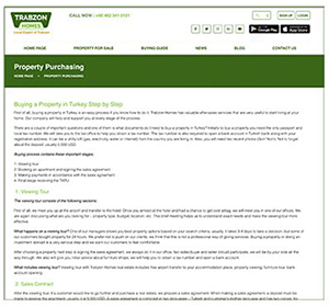 Trabzon Homes Announced Opening of Trabzon Homes Website Trabzon Homes Announced Opening of Trabzon Homes Website