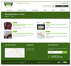 Trabzon Homes Announced Opening of Trabzon Homes Website Trabzon Homes Announced Opening of Trabzon Homes Website