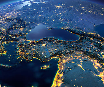 La Turquie: Carrefour International de l'Europe et de l'Asie