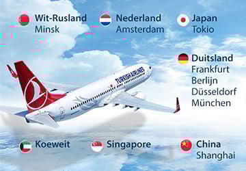 Turkish Airlines is van plan in juni beperkte vluchten te hervatten