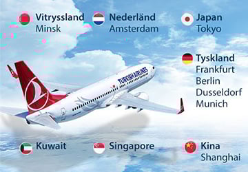 Turkish Airlines planerar att återuppta begränsade flygningar i juni Turkish Airlines planerar att återuppta begränsade flygningar i juni