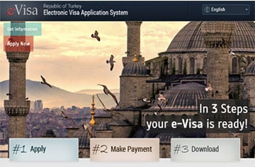 Turkey Visa Application System