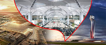 بزرگترین در جهان؛ فرودگاه بین المللی استانبول امروز افتتاح می شود